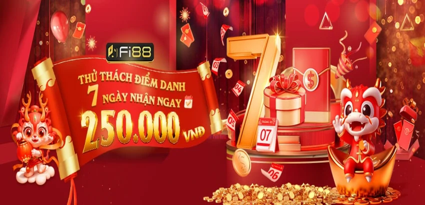 Fi88 : Đăng ký tặng 250K